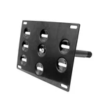 License Plate Mounting Bumper Tow Hook Bracket With Mercedes W205 -class, X20.... Fixed Price $29.60.