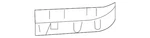 Genuine Nissan Bumper Cover Bracket 62222-6GA0A. Fixed Price $46.24.