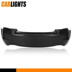 1PCS Rear Bumper Cover Black New Fit For 2008-2012 Honda Accord V6 Sedan. Fixed Price $130.20.