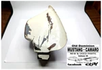 1973 Mustang Rear Quarter Panel To Bumper Filler End Cap - Driver. Fixed Price $34.99.