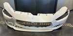 2015 Maserati Ghibli, Front Bumper Cover Prior Repair Damaged Used P/n 673001801. Fixed Price $500.00.