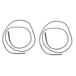 Porsche 356B/C/SC 912 (1960-1972) Bumper Guard Seal Meter PCG91118240. Fixed Price $38.00.