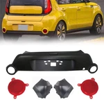 Rear Bumper Cover W/reflectors+end Tetured Primed For 2014-2016 Kia Soul. Fixed Price $265.99.