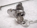 Nos Trunk Lock With Housing & V Crest Logo Keys Gm Cadillac 50 51 52 53 54 55 56. Fixed Price $279.99.