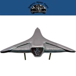New Old Stock Trunk Ornament For 1961 Chrysler Crown Imperials #2093609. Fixed Price $525.00.
