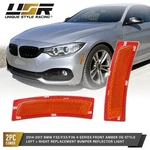 Depo Oe-style Amber Bumper Reflector Pair For 2014-2017 Bmw F32/F33/F36 4-SERIES. Fixed Price $19.95.