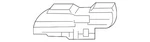 Genuine Honda Bracket Rear Bumper Side 71505-TBG-A00. Fixed Price $12.43.