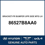 2016-2019 Hyundai Santa Fe Bracket-front Bumper Upper Side Mounting 86527B8AA0. Fixed Price $60.85.