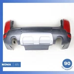 14-17 Lr Range Rover Sport L494 Hse Rear Bumper Cover Panel Assembly Red Oem. Fixed Price $402.55.