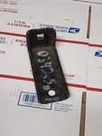 1970'S Chevrolet Gmc Pickup Truck Front Bumper Bracket Oem # 342501 Nos Part. Fixed Price $25.00.