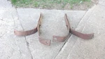 1947 1948 Ford Rear Bumper Brackets Original Pair Car. Fixed Price $249.99.