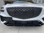 Front Bumper Tow Hook License Plate Mount Bracket For Genesis GV70 2022-2026 New. Fixed Price $39.95.