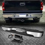 For 99-07 Chevy Silverado Gmc Sierra 1500 2500 Chrome Complete Rear Step Bumper. Fixed Price $118.88.