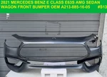 2021 Mercedes Benz Class Front Bumper Oem A2138851605 Amg Wagon. Fixed Price $999.00.