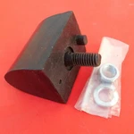 Pair Of Mopar New 1973-1981 & Body Lower Control Arm Bumpers 3402776. Fixed Price $70.00.