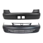 For Toyota Corolla 1998-2000 Bumper Covers Front And Rear Set Of Primed. Fixed Price $342.78.