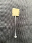 Bmw E30 New Front Plastic Bumper Tow Hook Cover 3D & Holding Strap # 61111973721. Fixed Price $28.50.