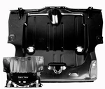Chevy Camaro & Pontiac Firebird Trunk Floor Pan Full 1969. Fixed Price $542.85.