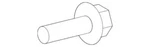 Oem New Ford Genuine 1997-2005 License Bracket Rivet -388442-S309. Fixed Price $16.09.