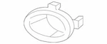 Genuine Infiniti 2015-2017 QX80 Base Fog Lamp Finish Bezel Left 62257-5ZA0A. Fixed Price $72.08.