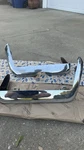 1969 Corvette C3 Original Gm Rear Bumper Pair, Factory Metal, Rechrome Cores. Fixed Price $399.00.