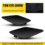 Front Lh Rh Bumper-tow Hook Eye Hole Cap Cover For Toyota Prius Prime 2017-2020. Fixed Price $22.99.