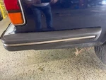 Rolls Royce Bentley Right Rear Bumper End Fits 1981TO 1991. Fixed Price $395.00.