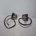 New Pair Of License Plate Light Lamp Assemblies Triumph Spitfire 1973-80 Chrome. Fixed Price $109.95.