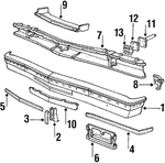Genuine Ford Cushion E5VY-17K833-A. Fixed Price $11.39.