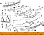 Gm Oem 15-19 Ats Rear Bumper Components-center Bracket 22862145. Fixed Price $43.91.