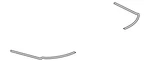 Genuine Mitsubishi Upper Plate MR574336. Fixed Price $69.45.
