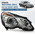 For 2010-2013 Mercedes-benz W212 Xenon/hid Headlight W/afs Projector Passenger. Fixed Price $299.99.