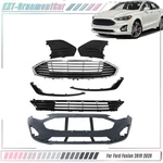 Ford Fusion 19 20 Front Bumper Cover&upper Lower Grill&fog Light. Fixed Price $235.20.