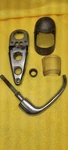 1940-1941 Plymouth Trunk Handle, Base, License Lens Assembly. Fixed Price $155.00.