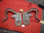 Nos 64 65 66 Studebaker Lark Sedan Trunk Deck Lid Hinges Challenger. Fixed Price $39.99.