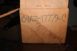 Nos Ford 1974 Ltd Bumper Stone Deflector L/h D4AZ-17779-C. Fixed Price $56.00.