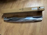 Mercedes Gle W167 V167 Genuine Rear Bumper Lower Chrome Trim A1678857500. Fixed Price $289.00.