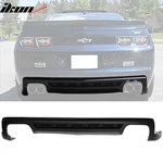 Fit 10-13 Chevy Camaro ZL1 Style Rear Bumper Diffuser Lip Lower Cover Valance. Fixed Price $188.88.