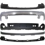 Front Bumper Cover And Bracket Valance Kit For 2007-2013 Gmc Sierra 1500 5PC. Fixed Price $512.72.