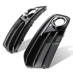 Autokay Front Bumper Lower Fog Light Cover Grilles Insert For Audi Q5 2.... Fixed Price $80.00.