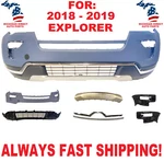 2018 2019 Ford Explorer Front Bumper Cover. Fixed Price $305.49.