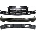 Bumper Grille And Valance Kit For 1998-2003 Chevrolet S10 Pickup 1998-05 Blazer. Fixed Price $256.35.