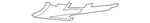 Genuine Lexus Bumper Cover Spacer Panel 53286-0E010. Fixed Price $78.18.