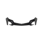 New Unpainted Front Upper Bumper Cover With Four Sensor Holes.. Fixed Price $574.53.
