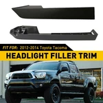 2PCS Headlight Filler Trim Lh & Rh Set For 2012-2014 Toyota Tacoma New Eh. Fixed Price $18.04.