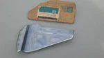 Buick 1383204 1968; Lesabre, Wildcat & Electra Chrome Panel; Front Bumper Fa. Fixed Price $78.00.