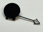 Jaguar Pace X761 Front Bumper Tow Eye Cover HK83-17F011-BA. Fixed Price $113.05.