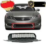 For 2013-2015 New Front Bumper Lower Grille Matte Dark Gray Honda Accord. Fixed Price $71.99.