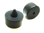 1955-78 Buick Cad Pont Thick Rubber Trunk Lid Bumpers 7/8" .875 Dia X 1/2" .50. Fixed Price $7.99.