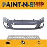 For 2010-2014 Volkswagen Gti Front Bumper W/hlwshr W/o Parkasst Painted. Fixed Price $394.28.